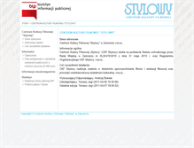 Tablet Screenshot of bip.stylowy.net